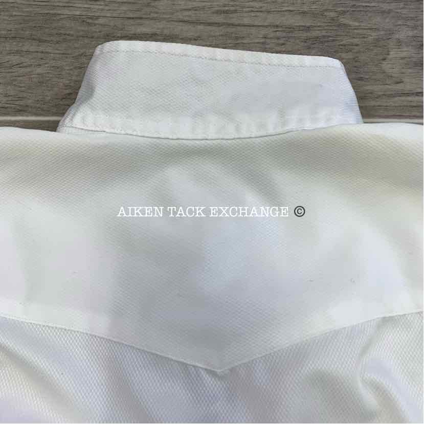 Tailored Sportsman Long Sleeve Show Shirt, Size 4/32