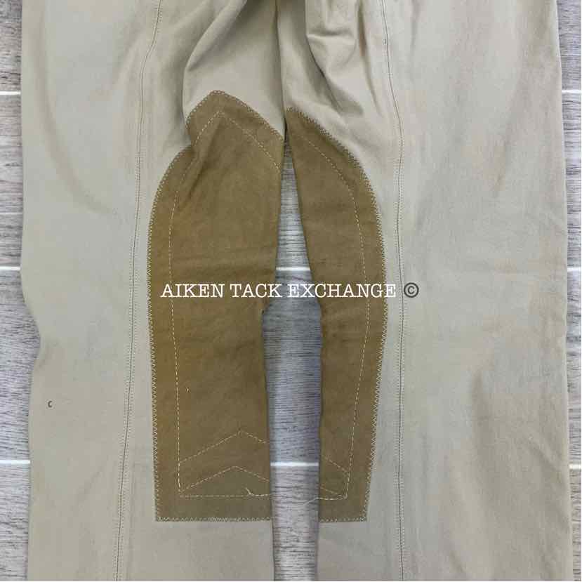 Tailored Sportsman Trophy Hunter Knee Patch Jods, Size 16 S