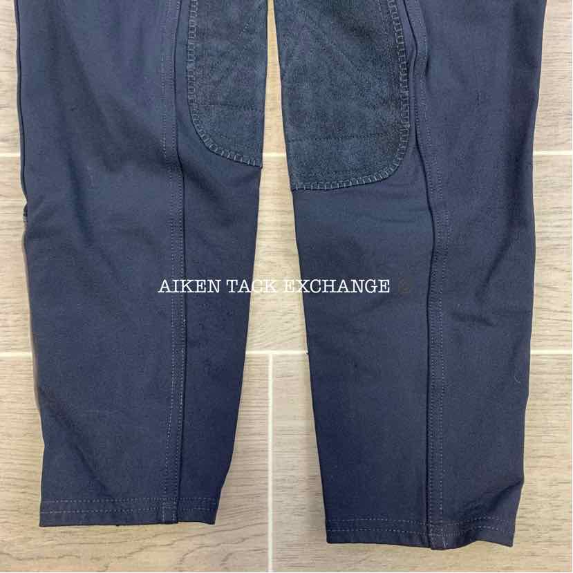 Stevie Equestrian Knee Patch Breeches, Size 28R