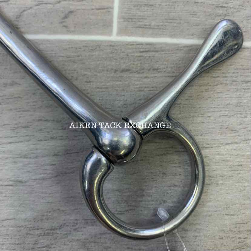 Mullen Mouth Straight Bar Half Cheek Bit 5"