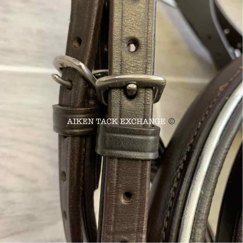 Flexible Fit Bridle w/ Reins, Comes with Figure 8 Noseband, Size Full