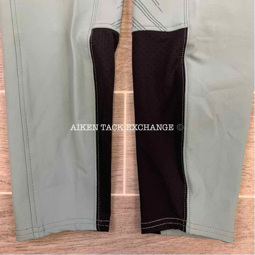 Romfh Sarafina Euro Grip Silicone Knee Patch Breeches, Size 28 R
