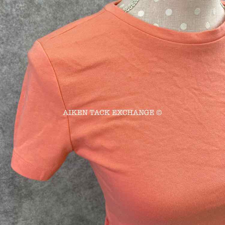 Women's Medium Brilliant Peach Top by Wild Fable