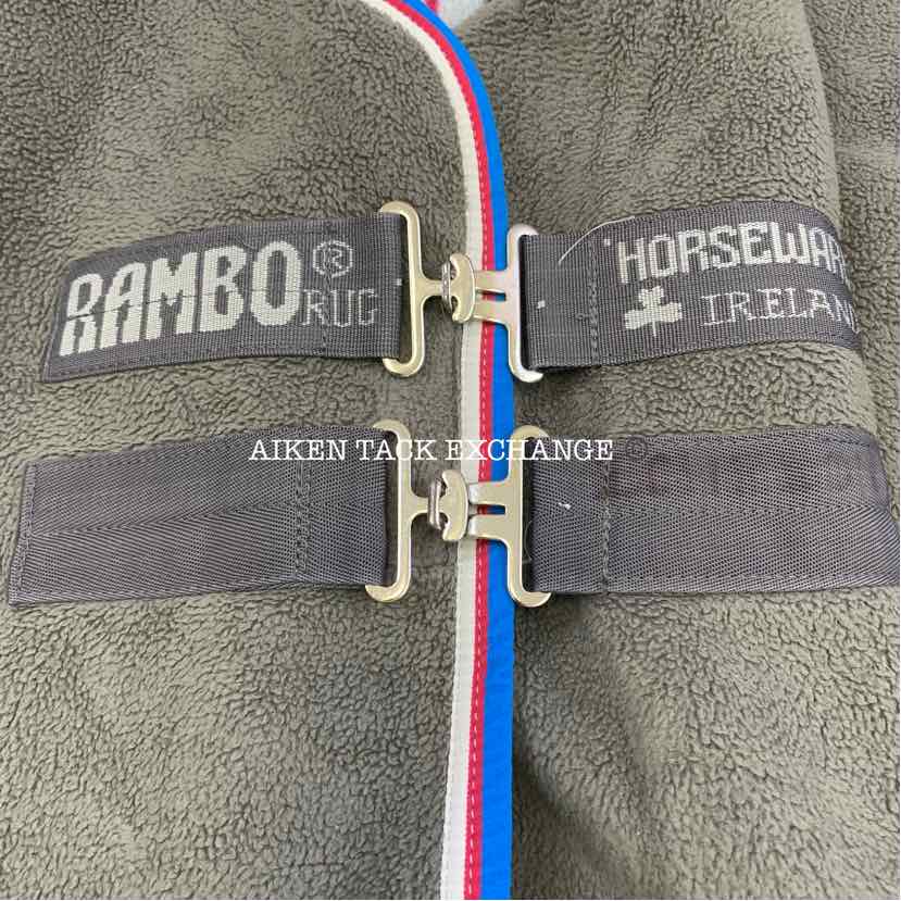 Rambo by Horseware Ireland Deluxe Fleece Cooler 84"