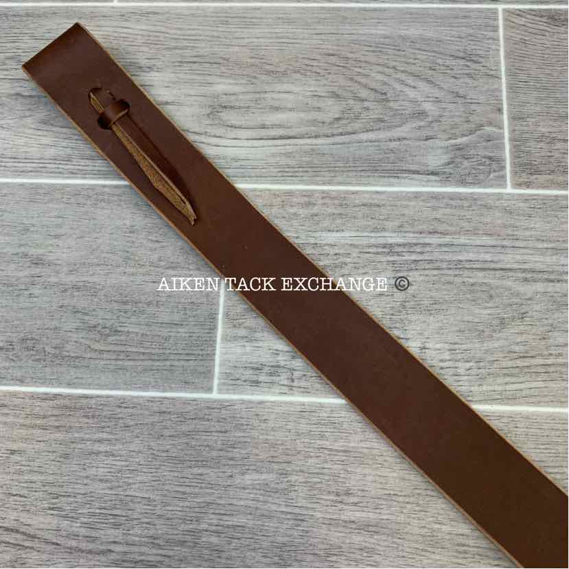 Weaver Leather Latigo Cinch Tie Strap, Brown, 1 3/4" x 72"