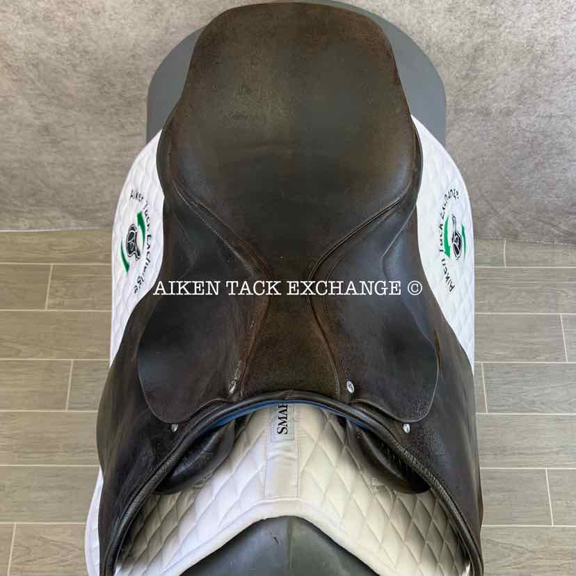 **SOLD** Ainsley Saddlery MVP Series 1 Polo Saddle, 18" Seat, Adjustable Tree - Changeable Gullet, Foam Panels