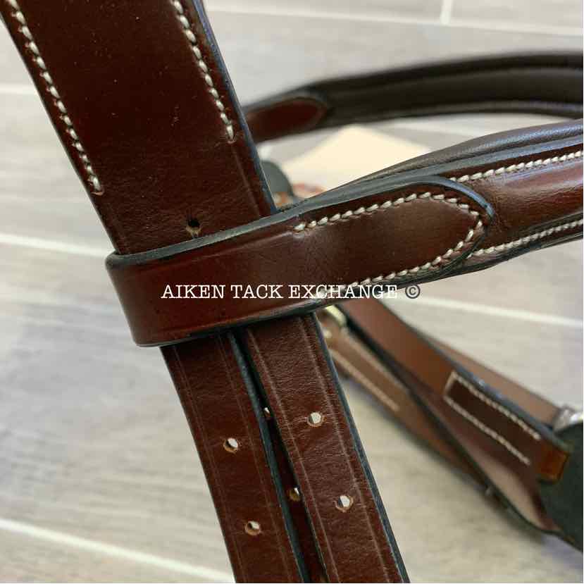 KL Select Italia Chase Figure 8 Bridle with Rubber Reins, Brand New, Size Full