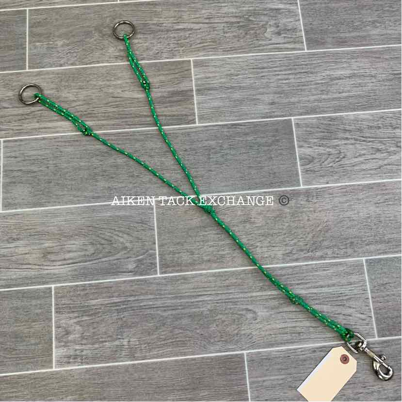 Rope Running Martingale Training Fork