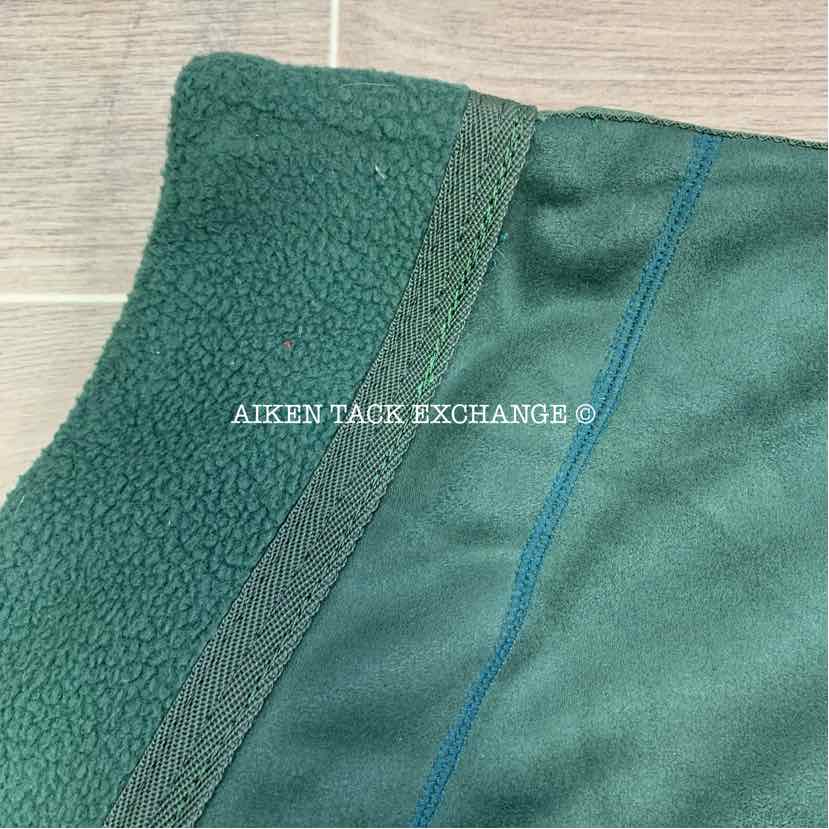 **CLEARANCE** Fenwick Equestrian EquSuede Performance Dress Blanket, Green, 86"