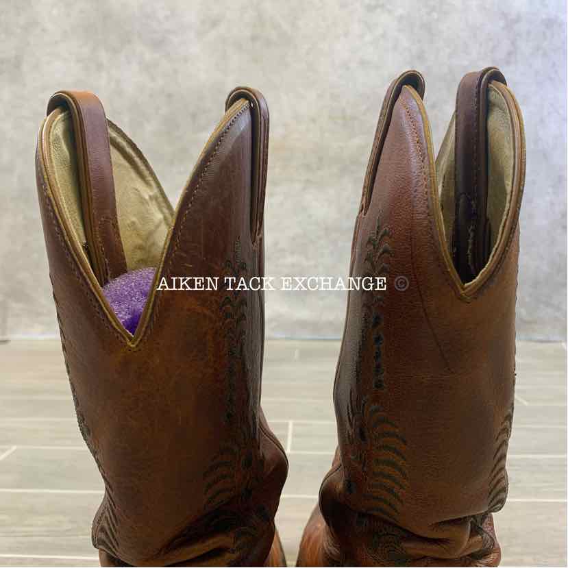 Boulet Western Boots, Size 7.5