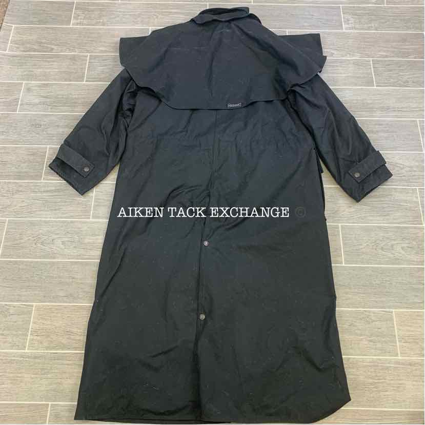 Driza-Bone Long Oilskin Coat, Size Medium