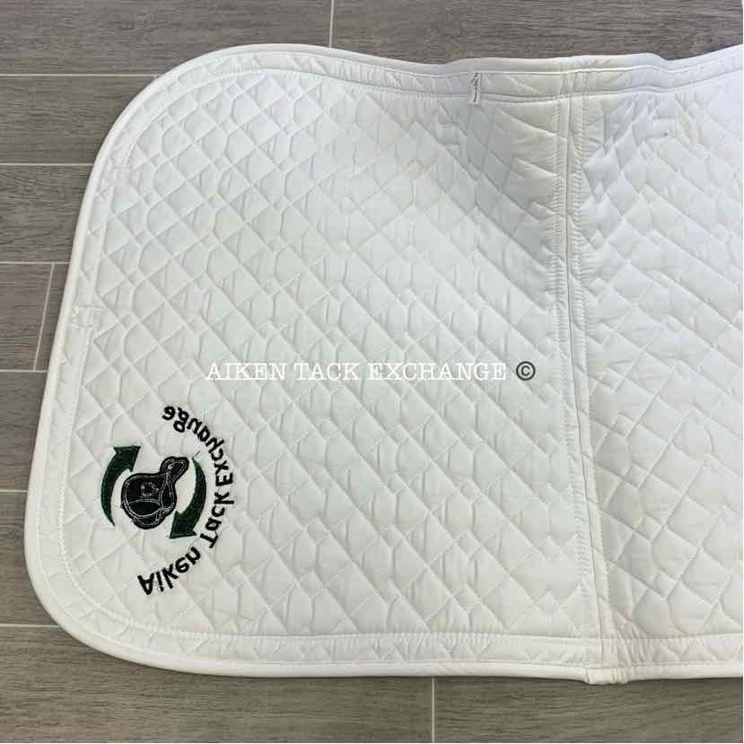 USG by KL Select All Purpose Saddle Pad with Aiken Tack Exchange Logo