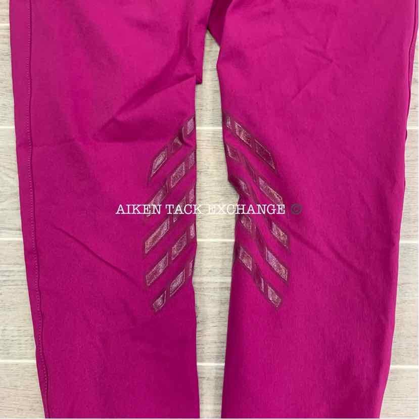 Anna Scarpati Silicone Grip Knee Patch Breeches - 34