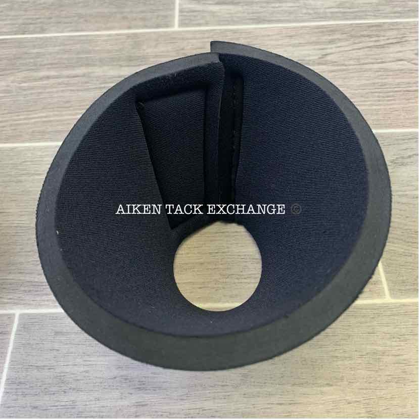 **CLEARANCE** Fenwick Equestrian Neoprene Bell Boots, Black, Size Medium, Brand New