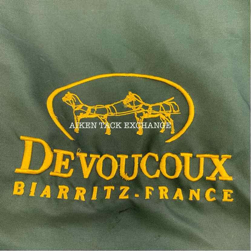 Devoucoux Saddle Cover (elastic is completely stretched out)
