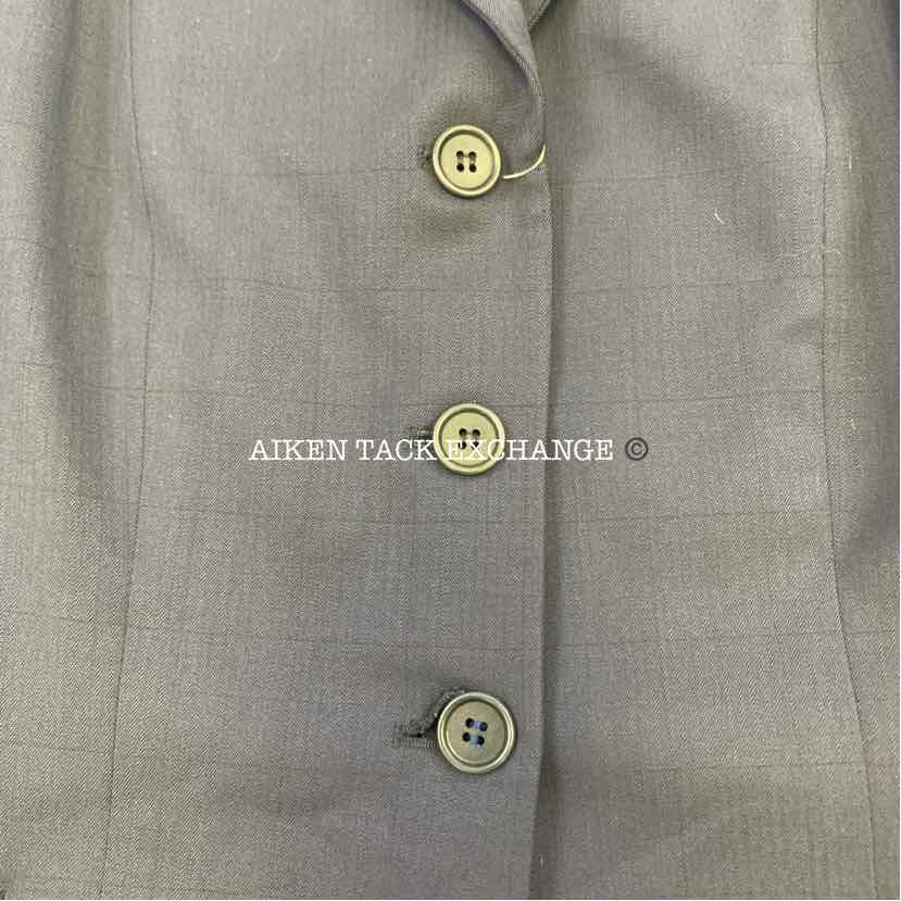 Tailored Sportsman Show Coat, Size 12 R