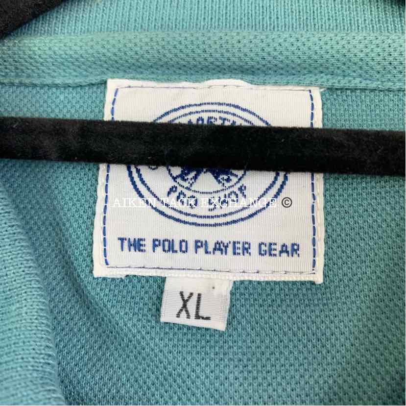 La Martina Polo Gear Short Sleeve Pique Polo Shirt, Size XL, Brand New