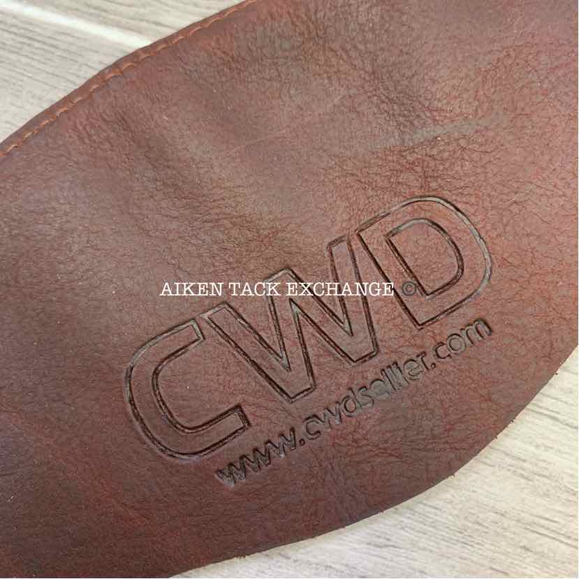 CWD Leather Cantle Cover