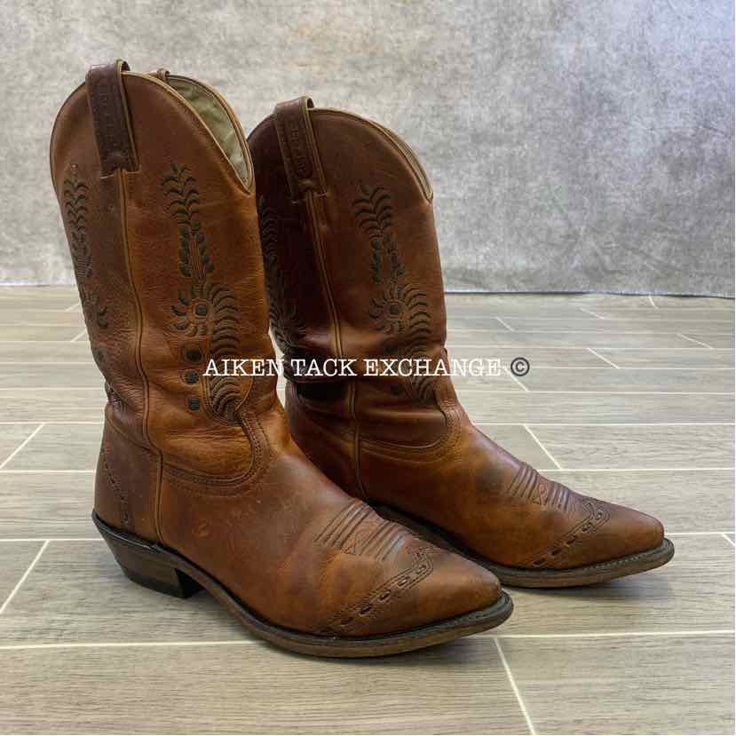 Boulet Western Boots, Size 7.5