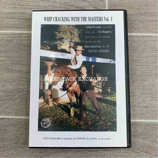 Whip Cracking with the Masters Vol. 1 DVD