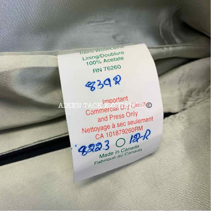 Grand Prix Show Coat, Size 12R