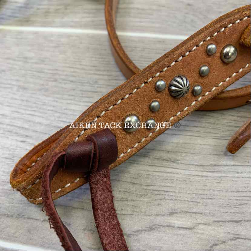 Martin Saddlery Browband Headstall w/ Reins & Matching Breastplate