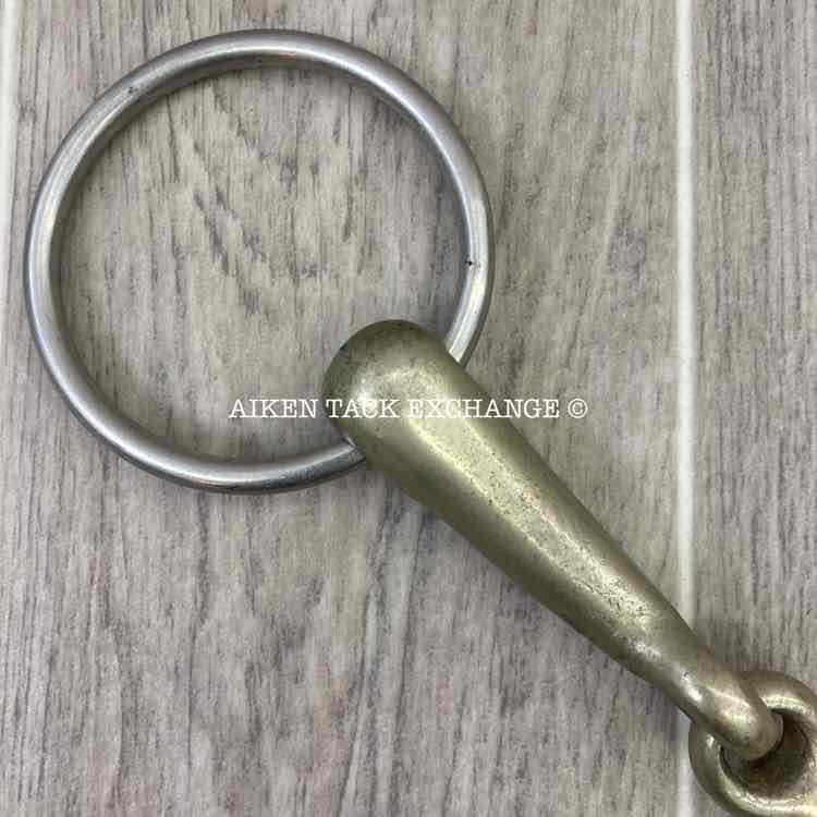 Herm Sprenger Single Jointed Heavy Weight Loose Ring Bit, 5"