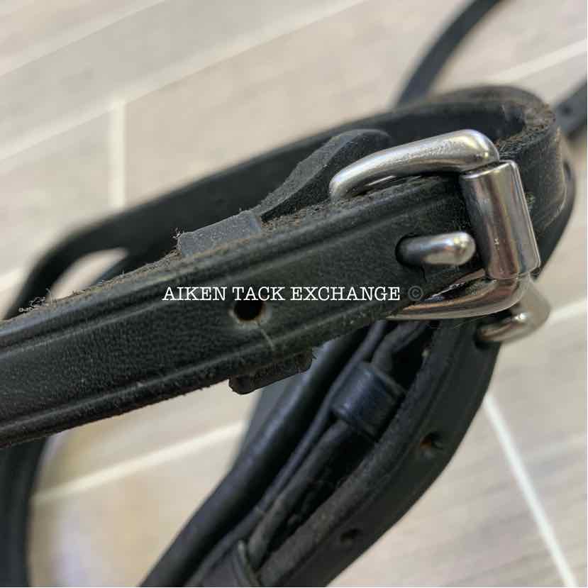 Nunn Finer Flash Noseband, Size Cob