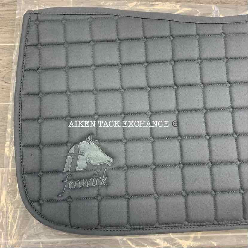 **CLEARANCE** Fenwick Equestrian Original Liquid Titanium LT Western Saddle Pad