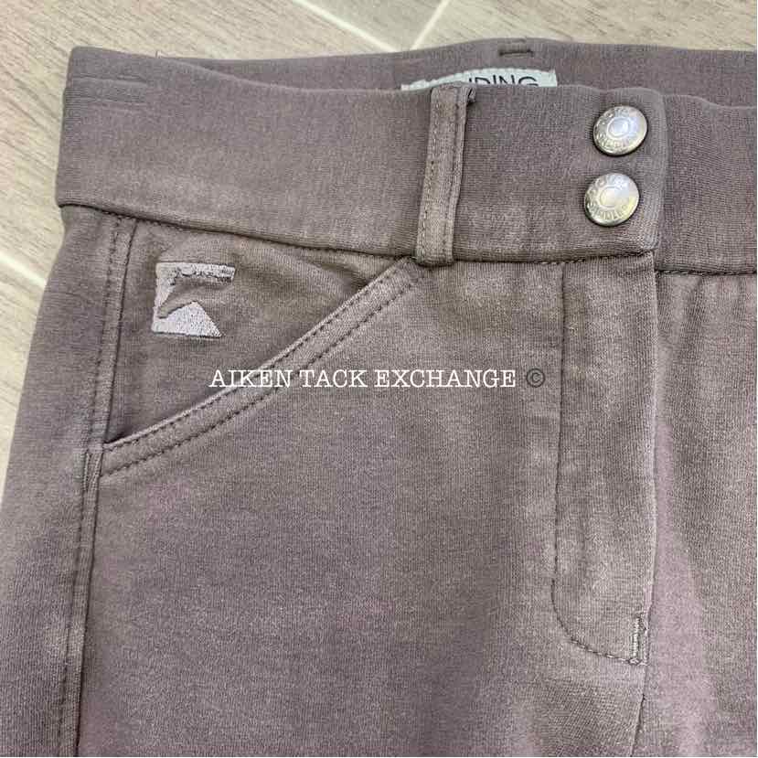 BARGAIN BUNDLE: 2 Pairs of Riding Sport Knee Patch Breeches Tights, Size 12