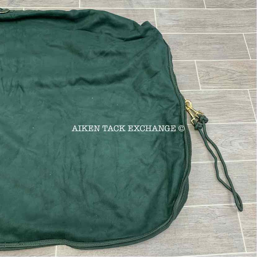 **CLEARANCE** Fenwick Equestrian EquSuede Performance Dress Blanket, Green, 86"