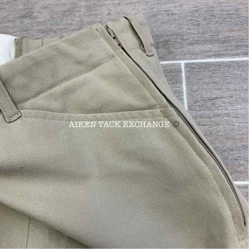 Tailored Sportsman The "T.S." Knee Patch Breeches, Size 16 L