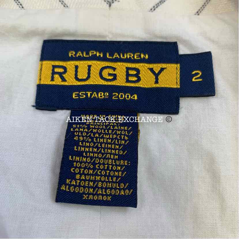 Ralph Lauren Rugby Vest, Size 2