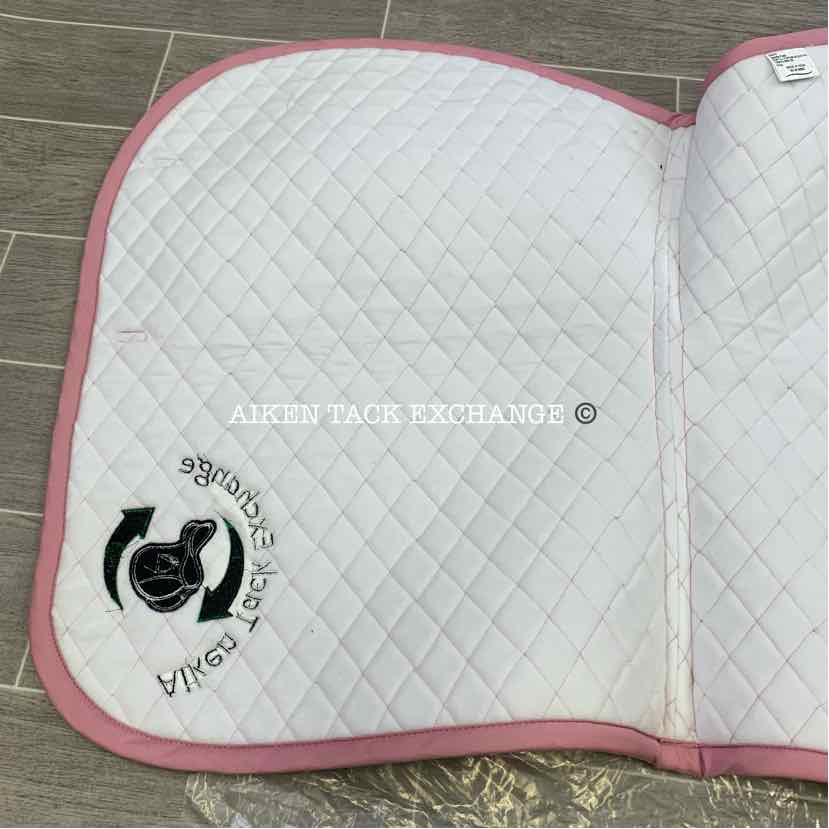 TuffRider All Purpose Saddle Pad with ATE Logo, Pink