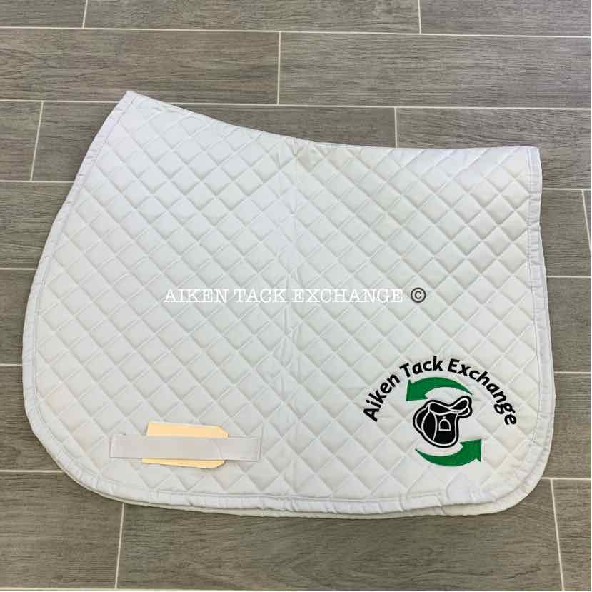 TuffRider All Purpose Saddle with Aiken Tack Exchange Logo
