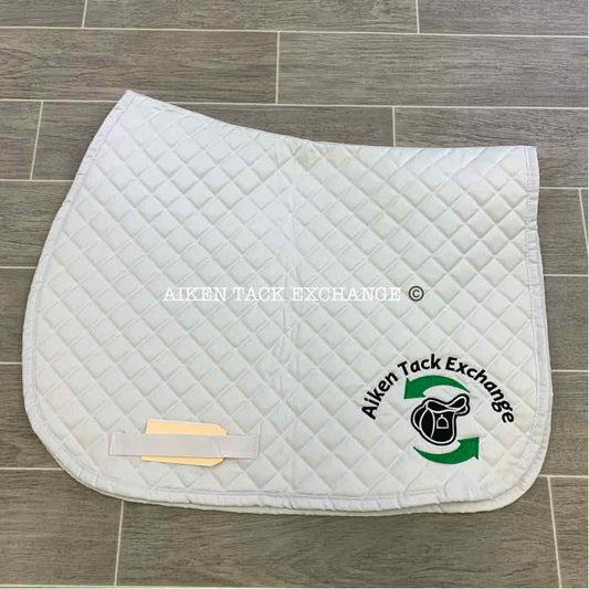TuffRider All Purpose Saddle with Aiken Tack Exchange Logo