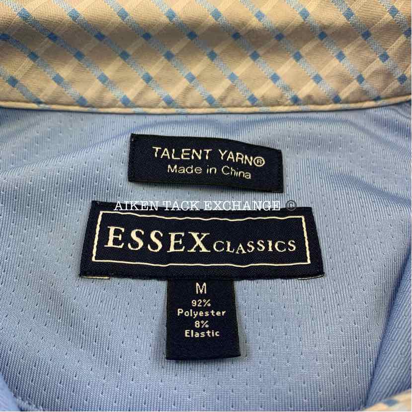 Essex Classics Talent Yarn Long Sleeve Show Shirt, Size Medium