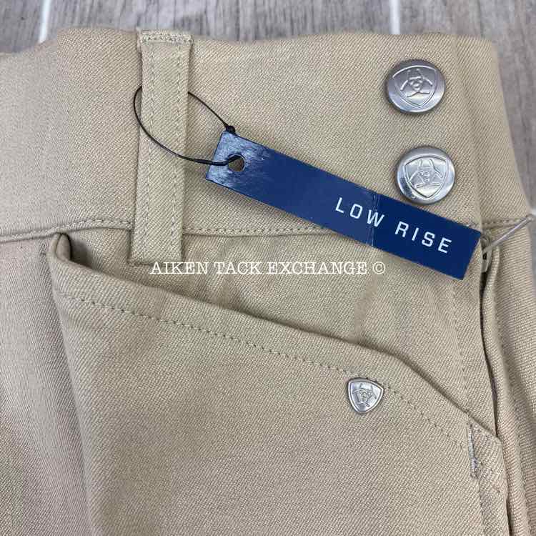 Ariat Heritage Low Rise Knee Patch Breeches, Size 24 L