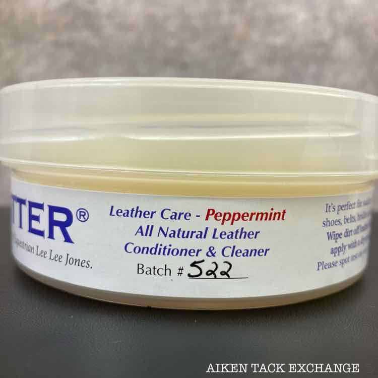 Tack Butter All Natural Leather Cleaner/Conditioner, Peppermint - 7 oz