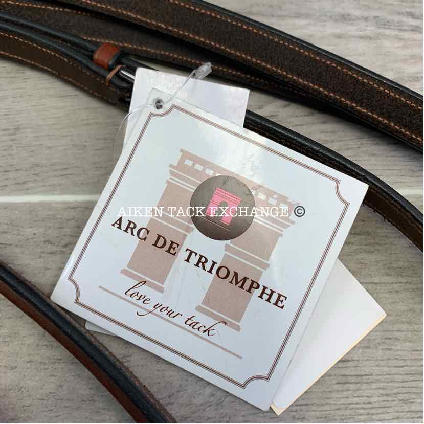 Arc De Triomphe Fancy Stitched Running Martingale, Size Full