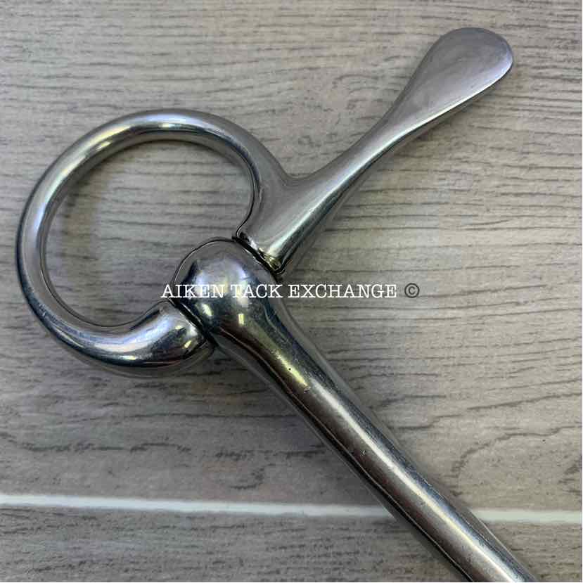 Mullen Mouth Straight Bar Half Cheek Bit 5"