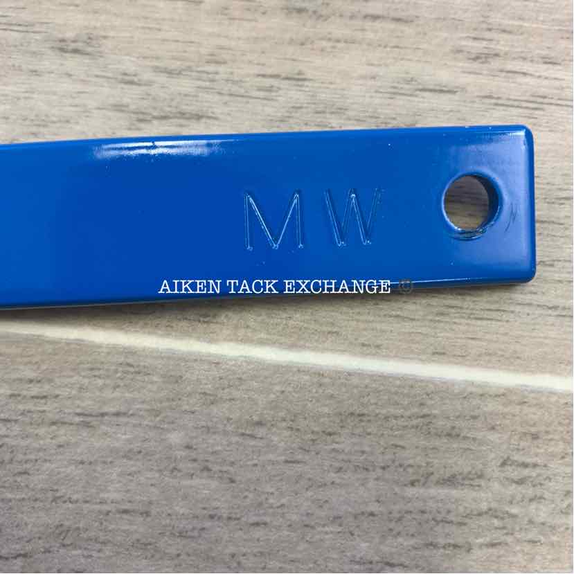 Medium Wide (Blue) Gullet Plate for Arena, Bates & Wintec Saddles