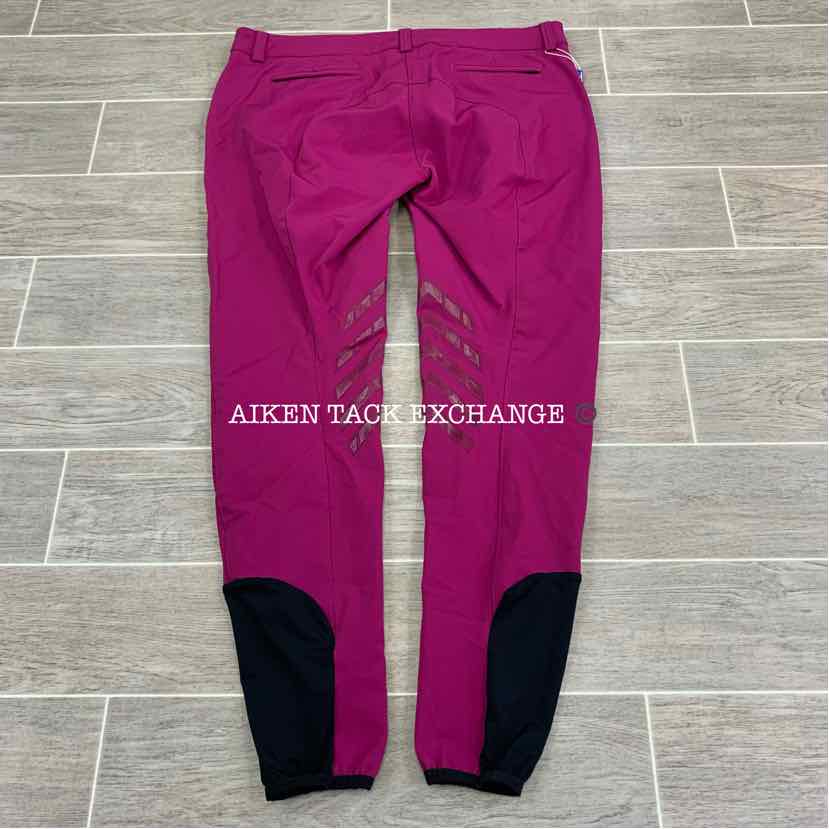 Anna Scarpati Sirke Silicone Grip Knee Patch Breeches - 36
