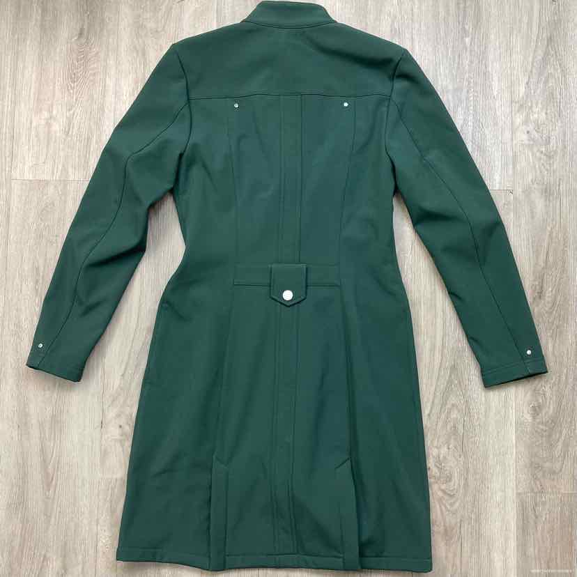 Arista Soft Shell Trainers Long Coat, Forest, Women's S, Brand New