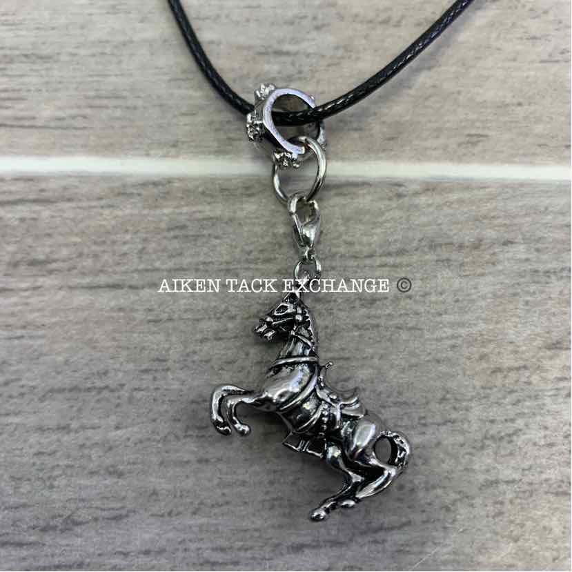 Horse Charm Pendant Necklace
