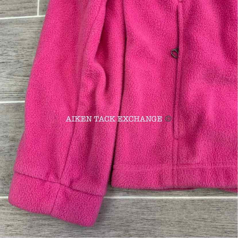 Columbia Long sleeve Fleece Jacket, Size Large