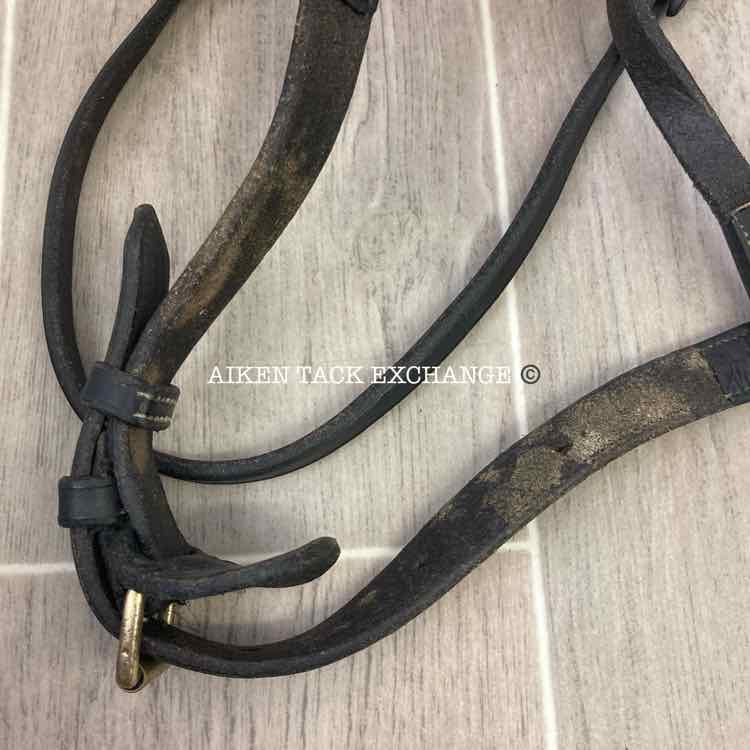 Dy'on Anatomic Bridle w/ Matching Reins, Full