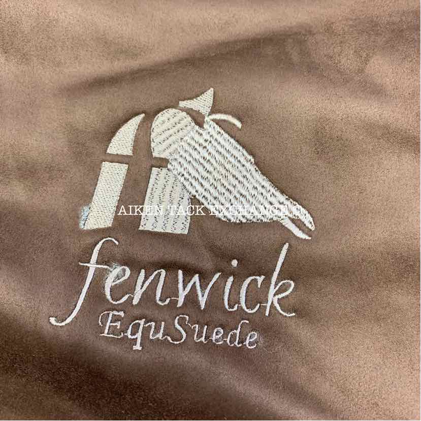 **CLEARANCE** Fenwick Equestrian EquSuede Performance Dress Blanket Cooler, Mocha, 74"