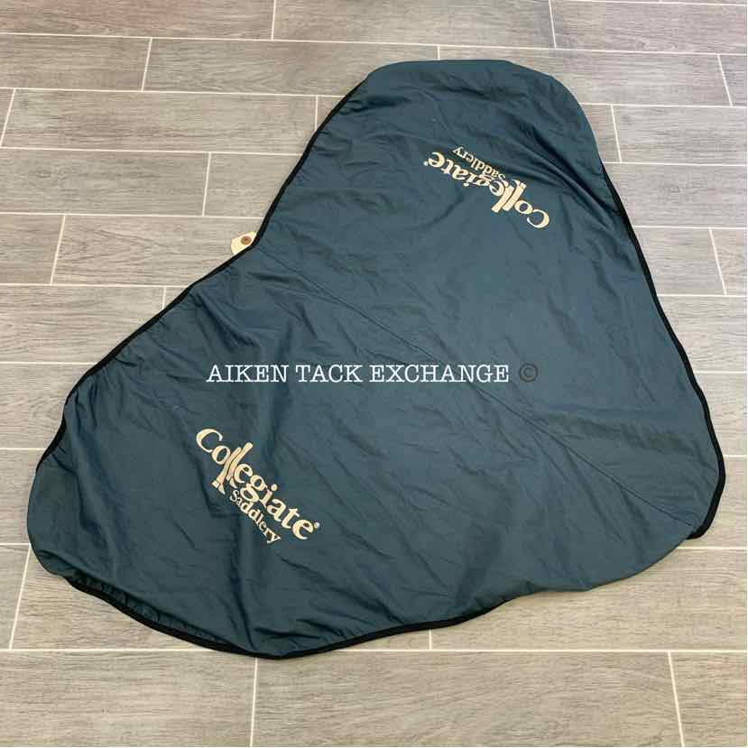 Collegiate Saddle Cover (elastic completely stretched)