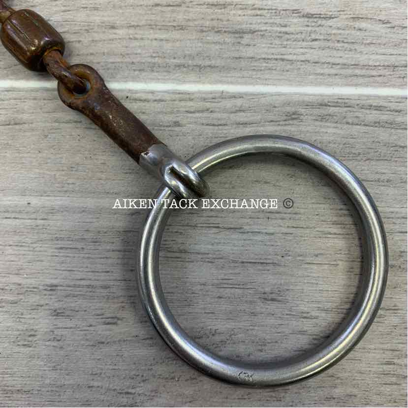 Reinsman 152 Copper Roller Loose Ring Bit 5"